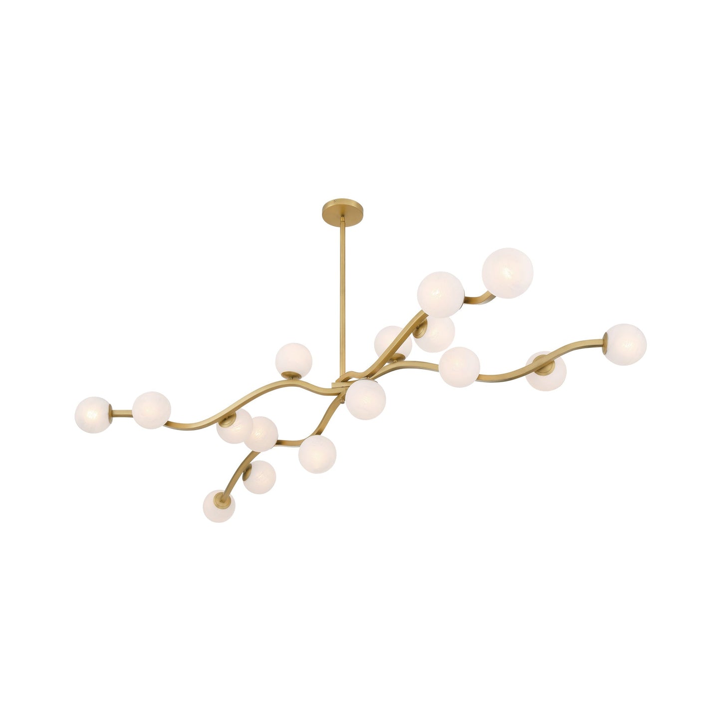 Curven 3749 Chandelier.