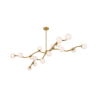 Curven 3749 Chandelier.