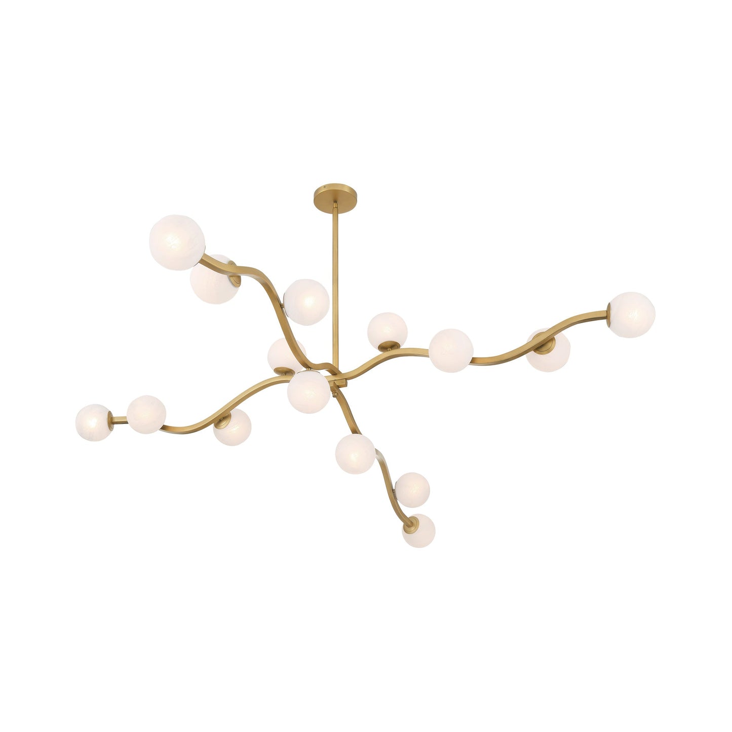 Curven 3749 Chandelier in Detail.