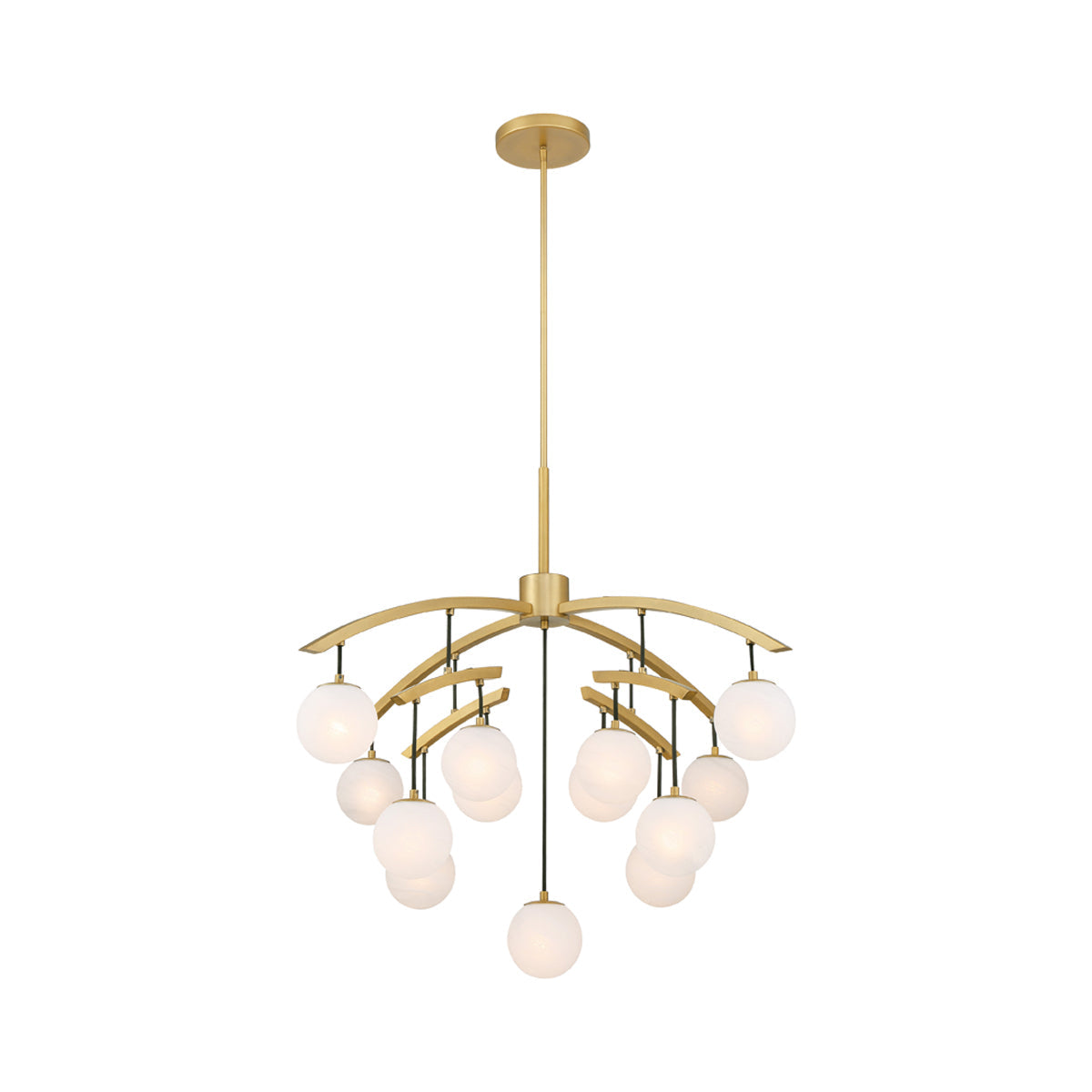 Curven Chandelier.