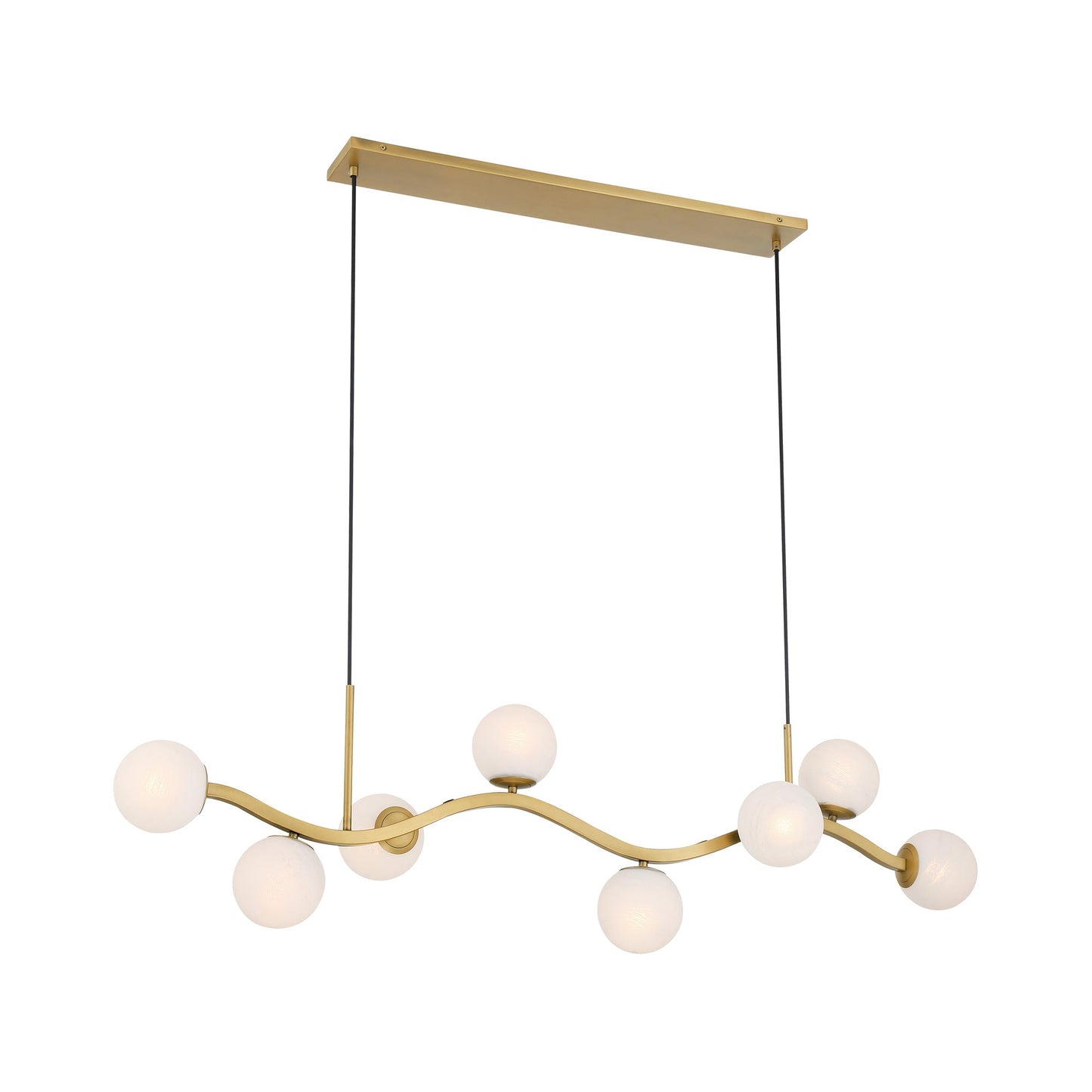 Curven Linear Pendant Light.