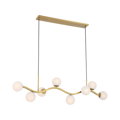 Curven Linear Pendant Light.