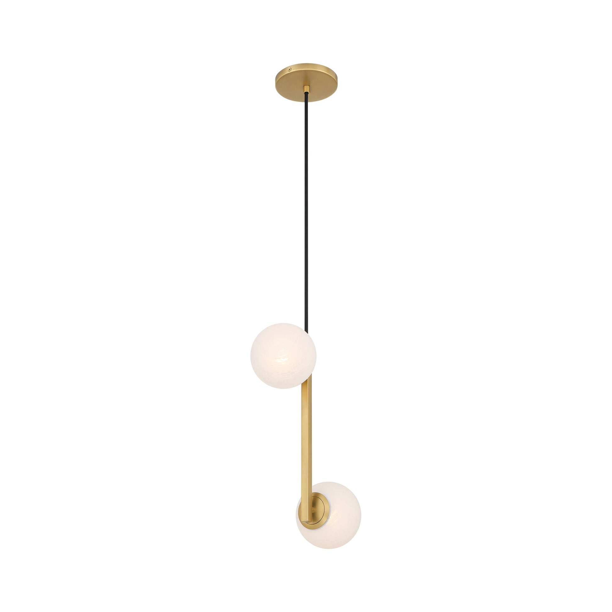 Curven Pendant Light in Detail.