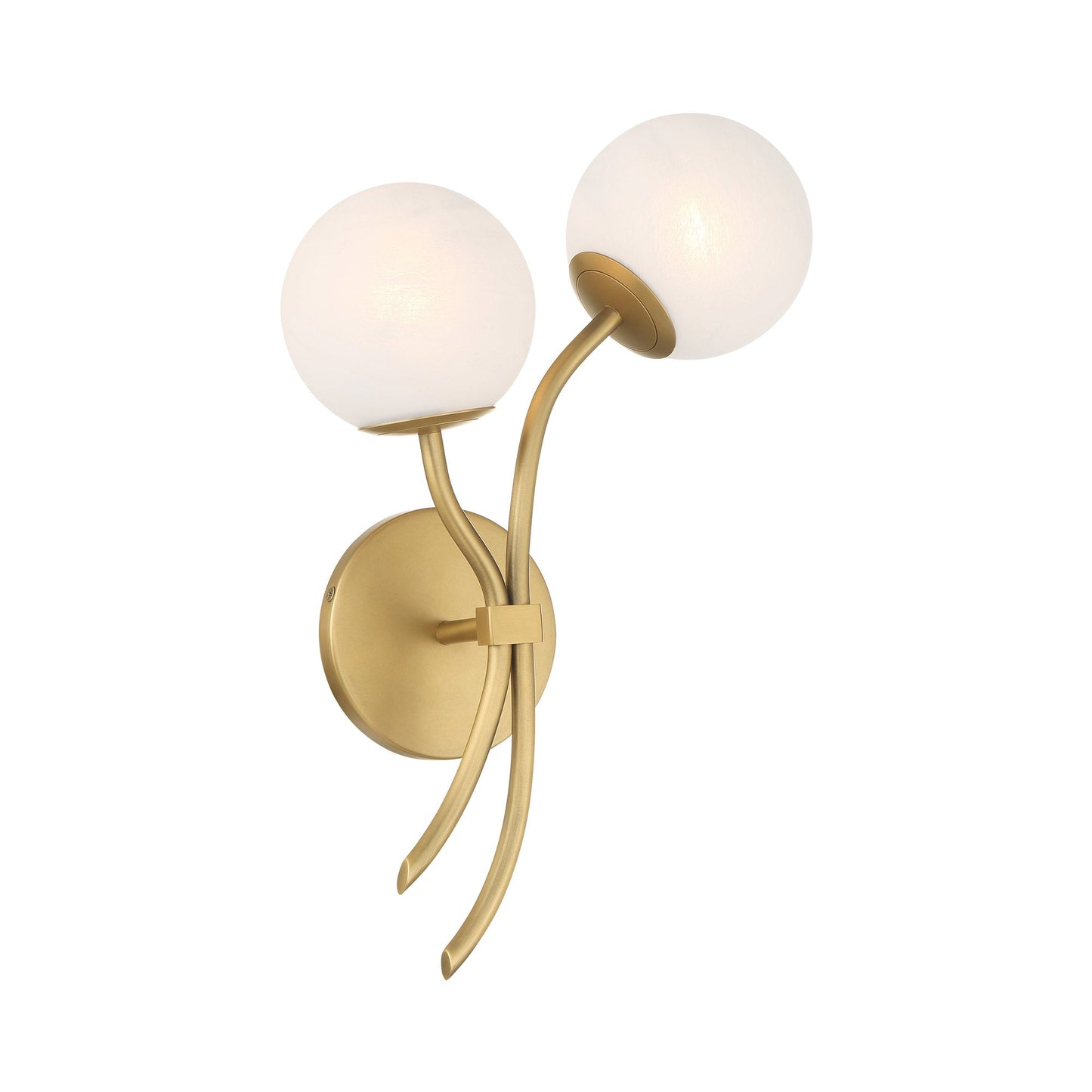 Curven Wall Light in Detail.