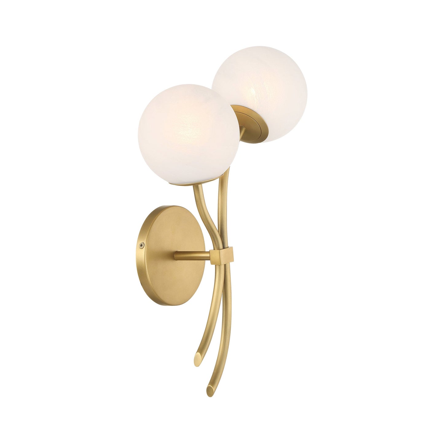 Curven Wall Light in Detail.