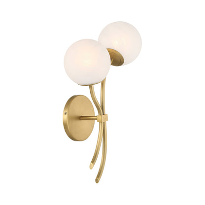 Curven Wall Light in Detail.