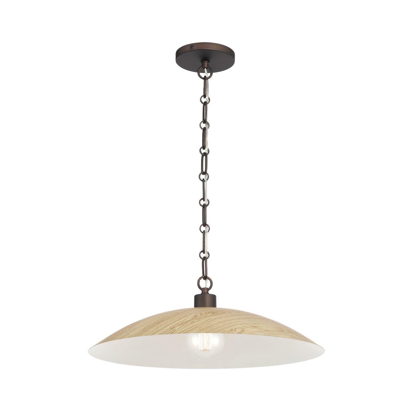 Derby Pendant Light in Detail.