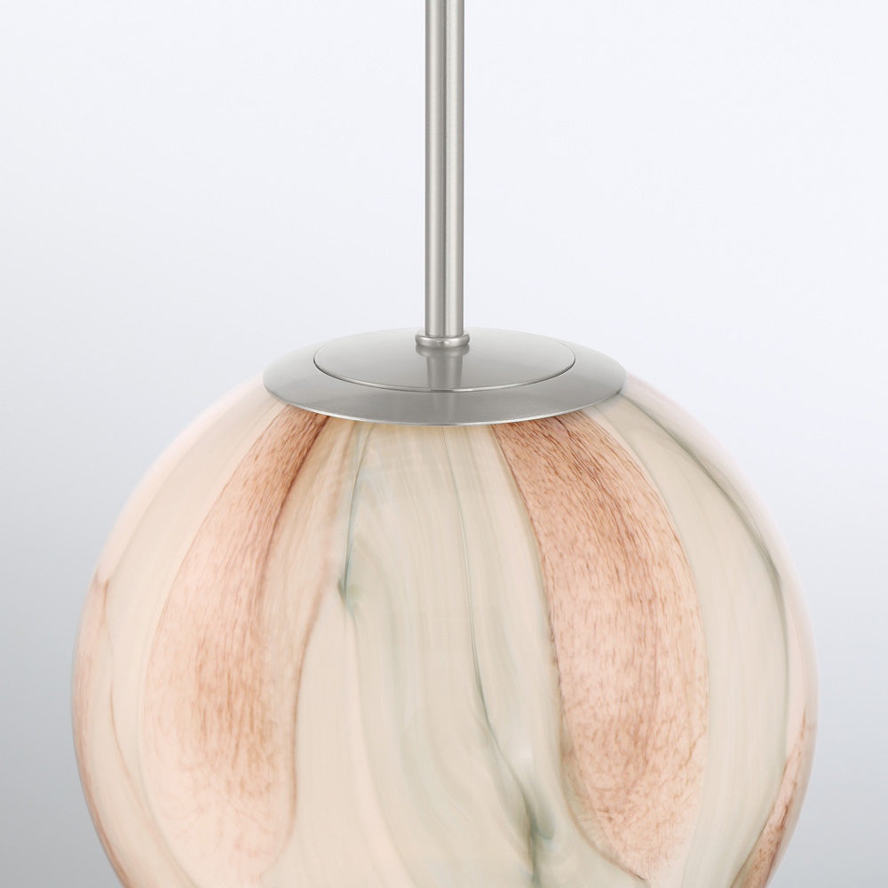 Desert Pendant Light in Detail.