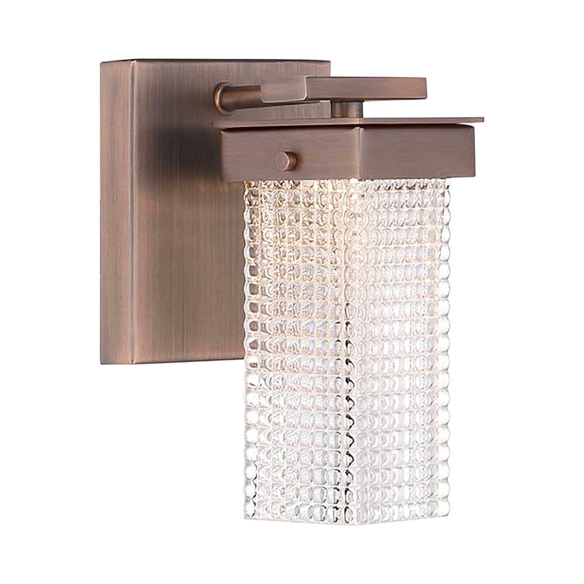 Dewberry Lane LED Bath Wall Light (1-Light).