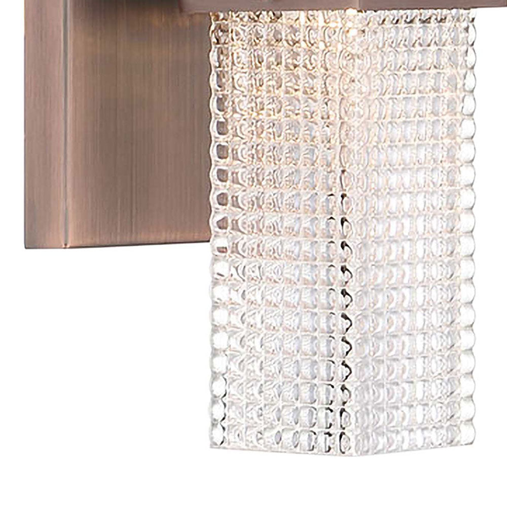 Dewberry Lane LED Bath Wall Light in Detail.