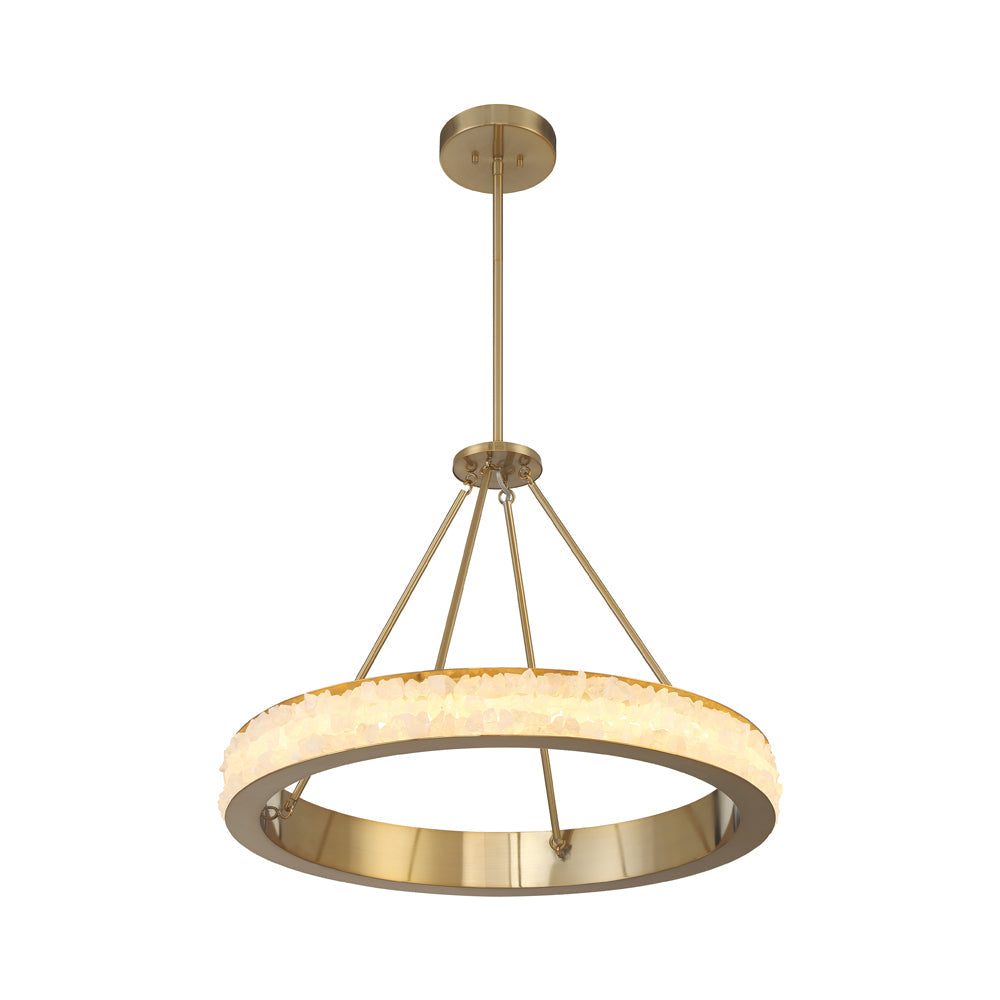 Divinely LED Chandelier in Detail.