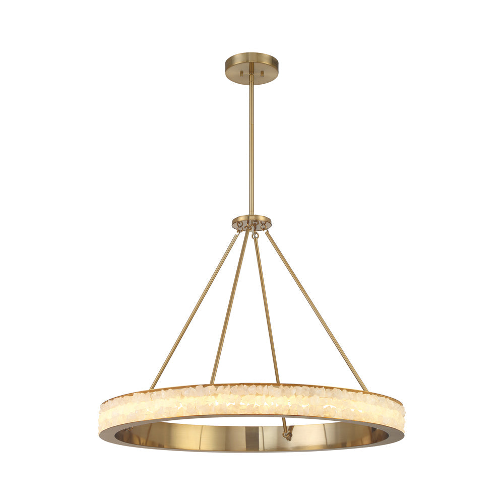 Divinely LED Chandelier in Detail.