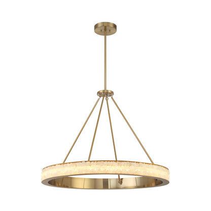 Divinely LED Chandelier in Detail.