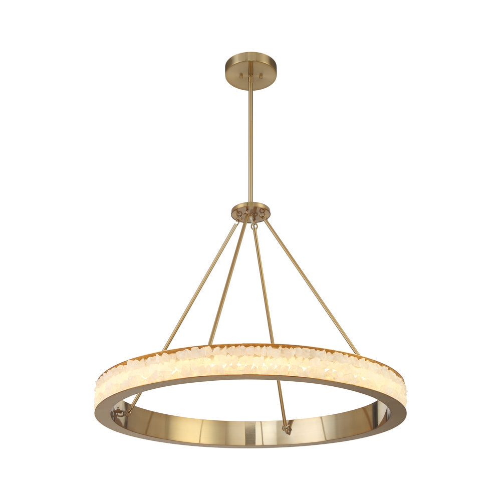 Divinely LED Chandelier in Detail.