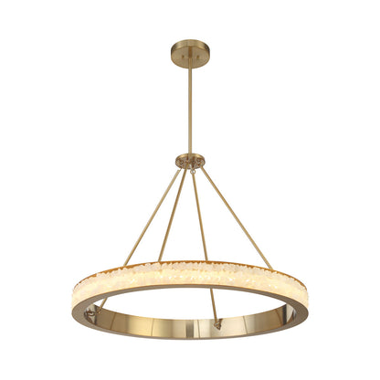 Divinely LED Chandelier in Detail.