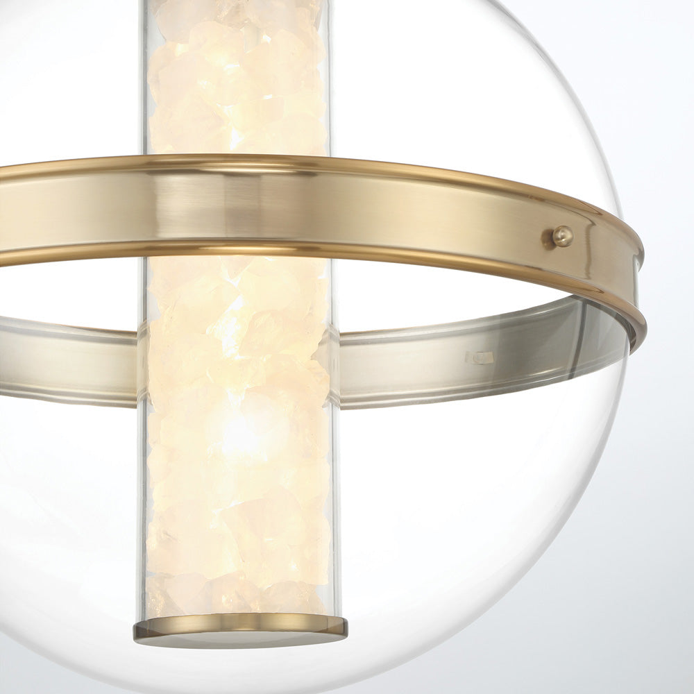 Divinely LED Pendant Light in Detail.