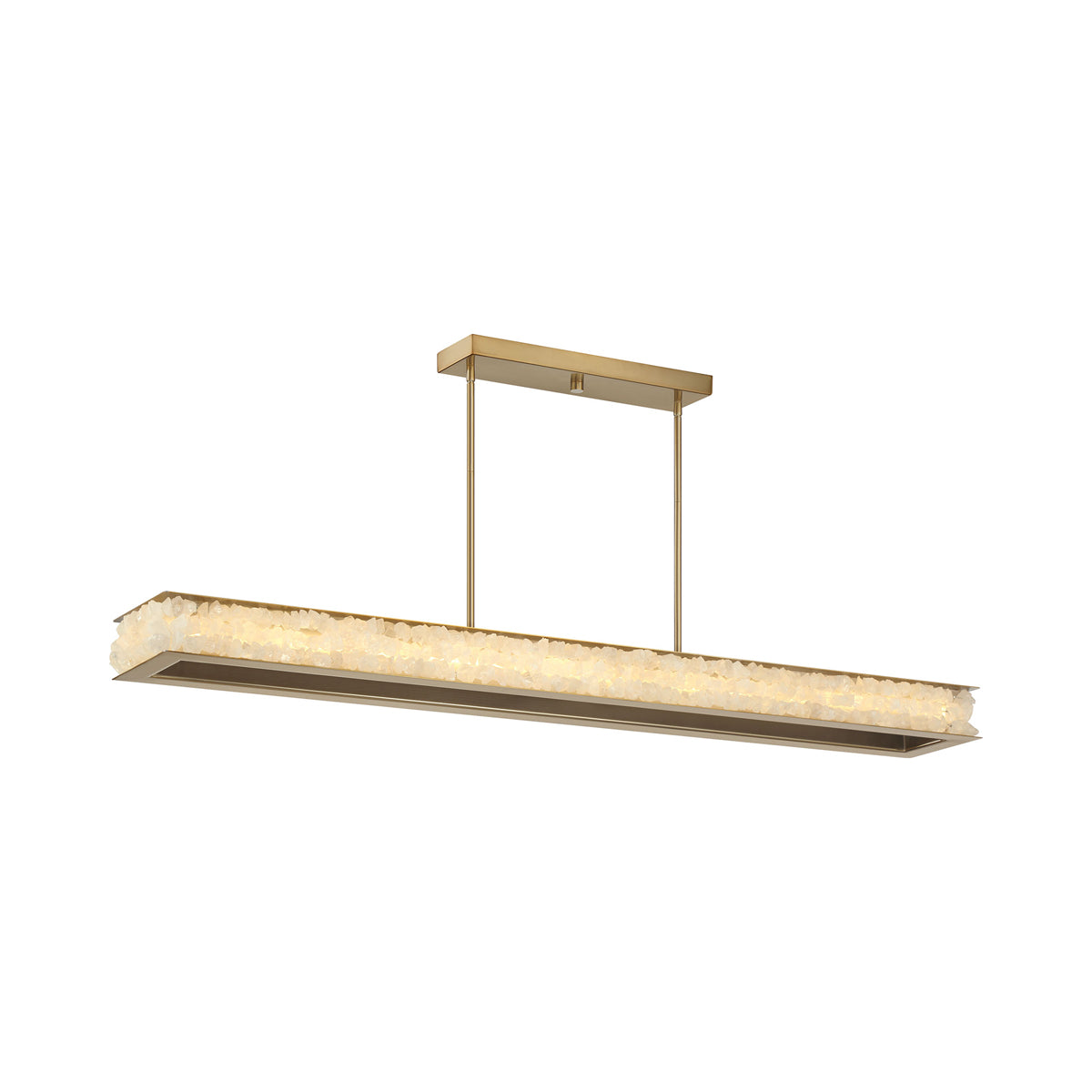 Divinely Linear LED Pendant Light in Detail.