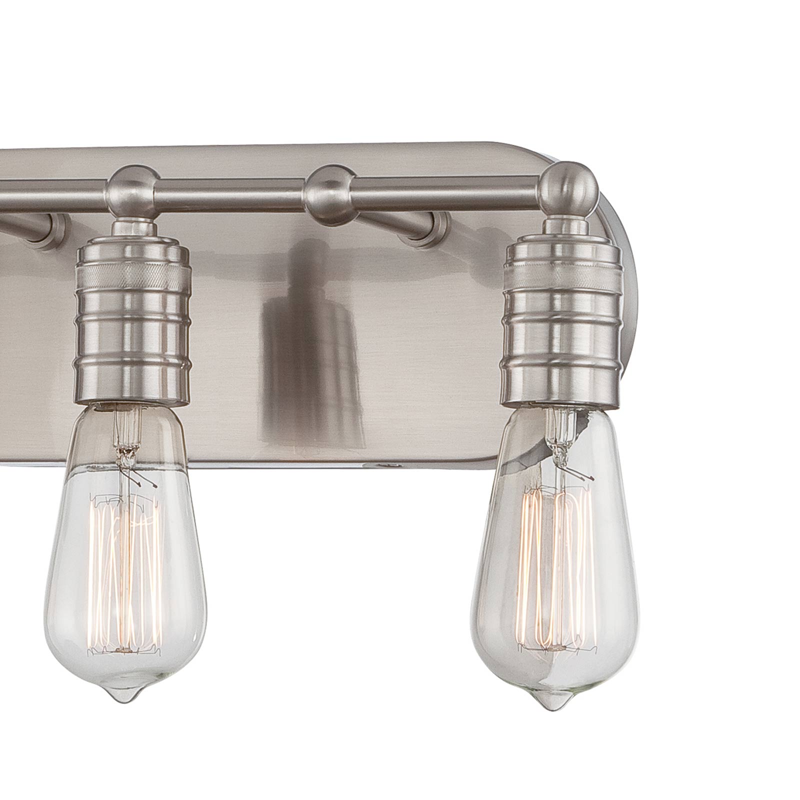 Downtown Edison Bath Wall Light in Detail.