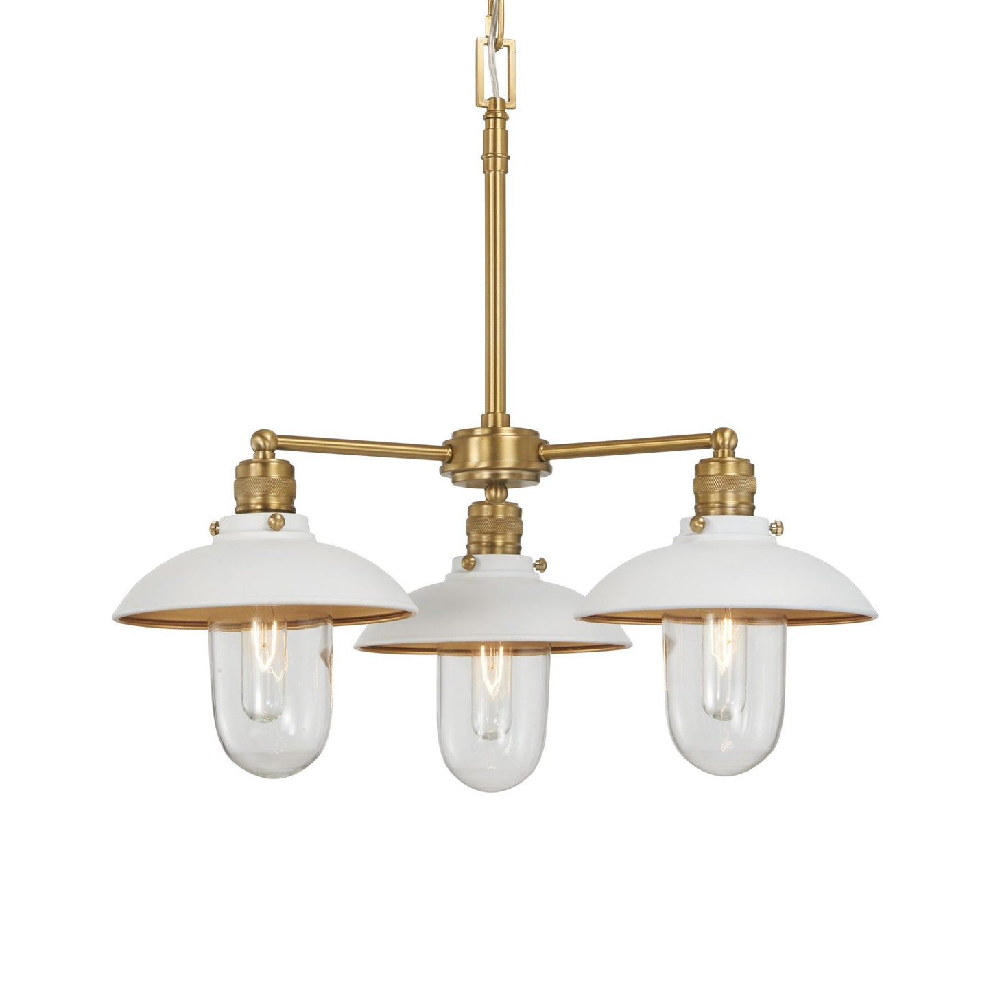 Downtown Edison Chandelier.