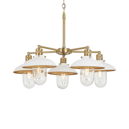 Downtown Edison Chandelier (5-Light).