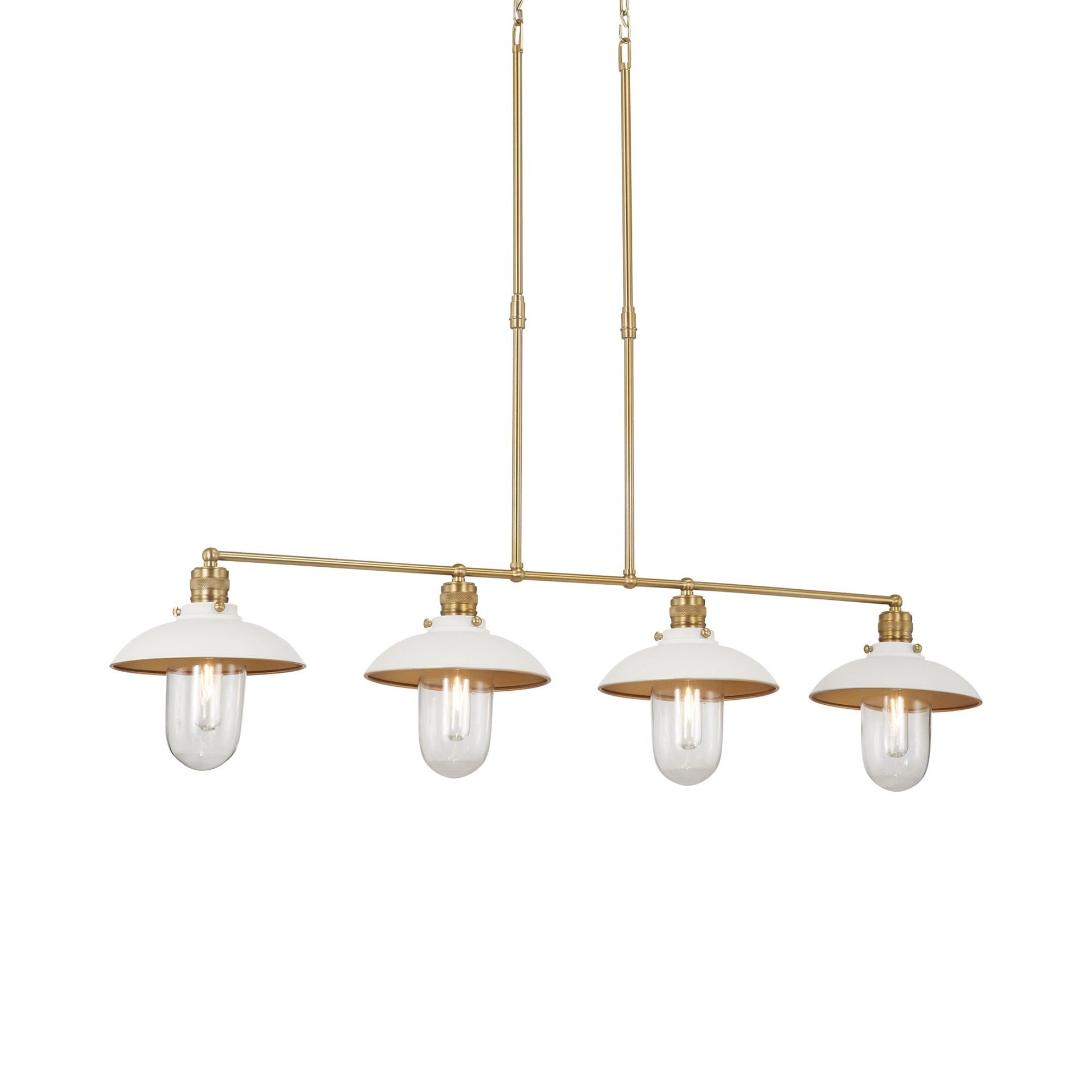 Downtown Edison Linear Pendant Light.