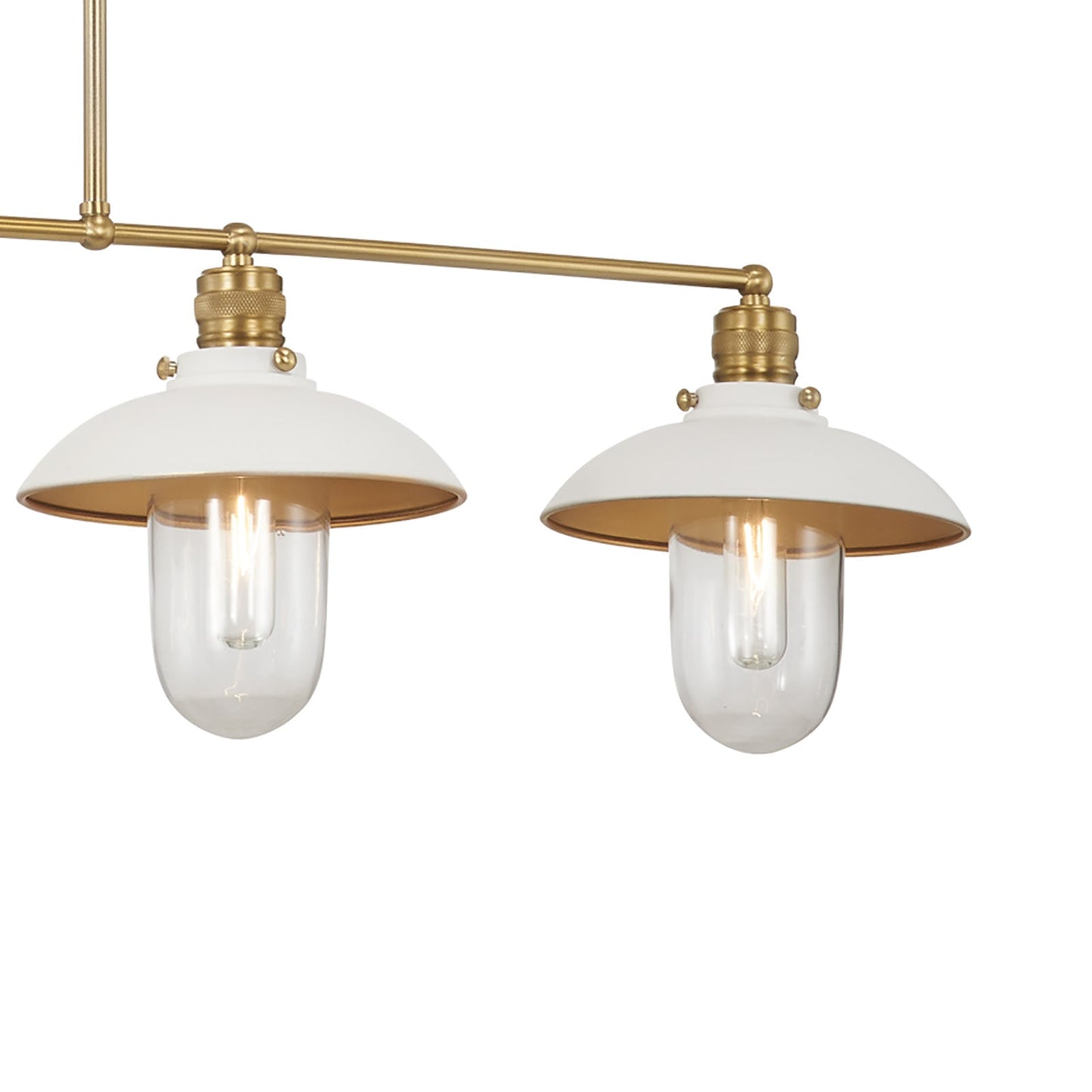 Downtown Edison Linear Pendant Light in Detail.