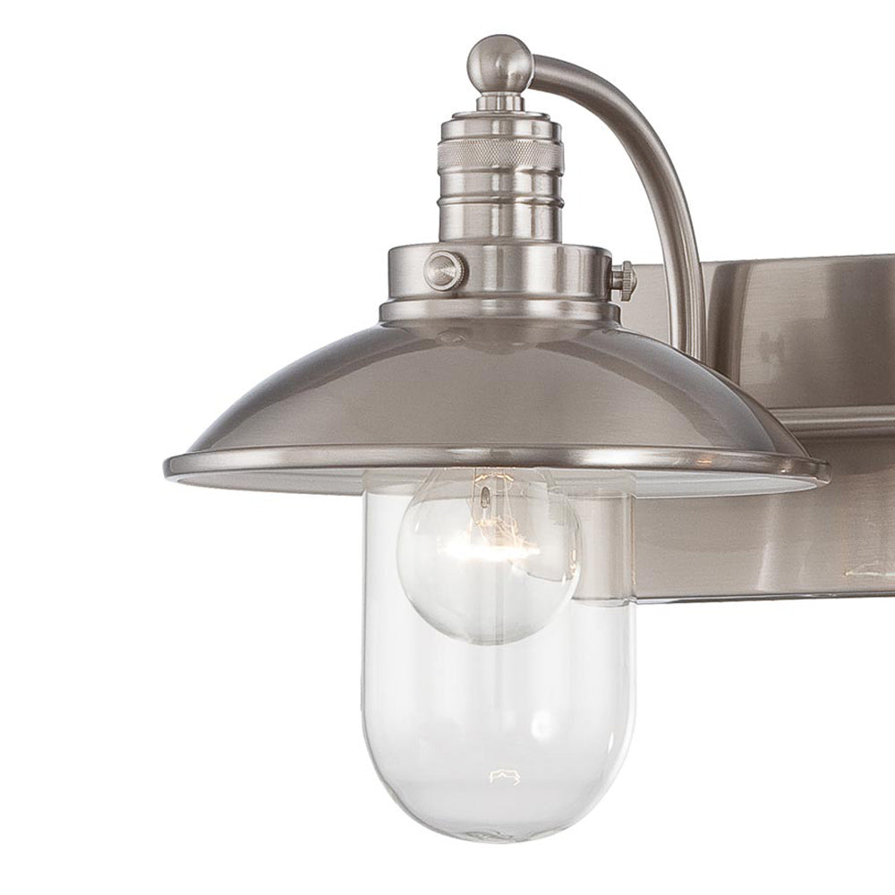 Downtown Edison Vanity Wall Light in Detail.