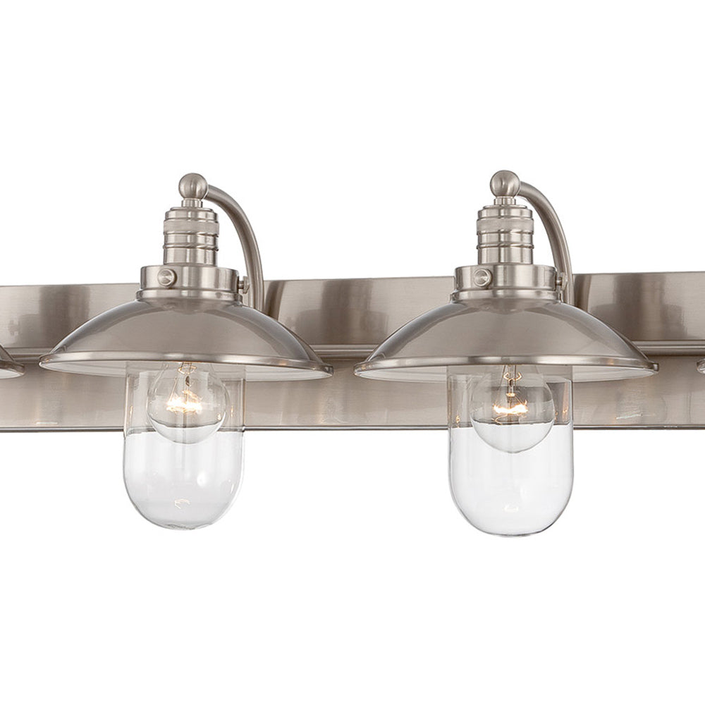 Downtown Edison Vanity Wall Light in Detail.