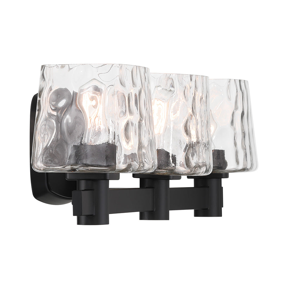 Drysdale Bath Vanity Light in Detail.