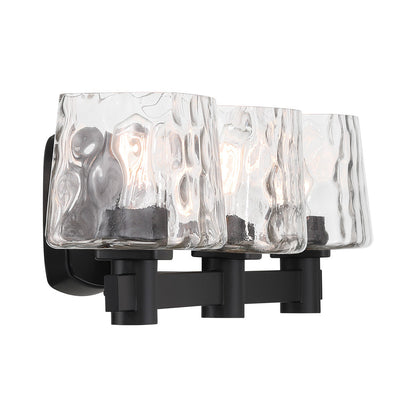 Drysdale Bath Vanity Light in Detail.