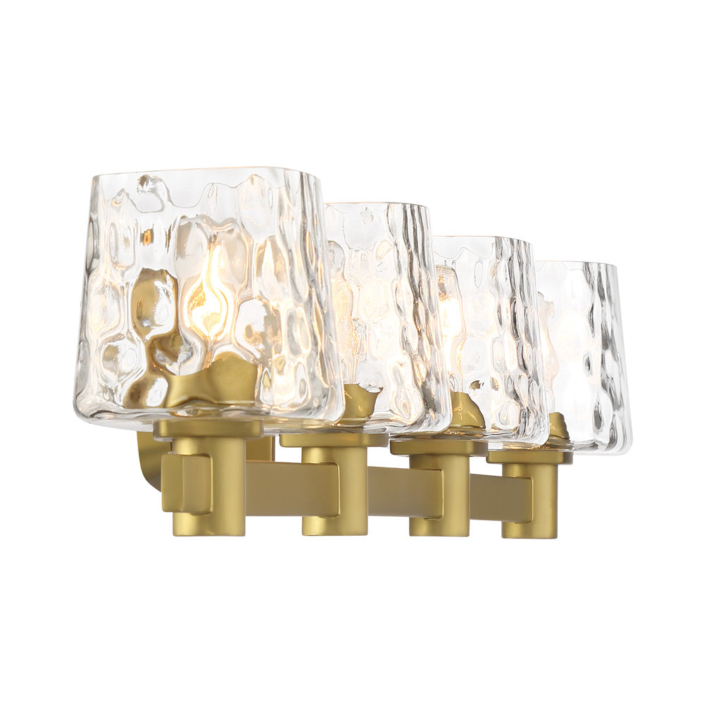 Drysdale Bath Vanity Light in Detail.