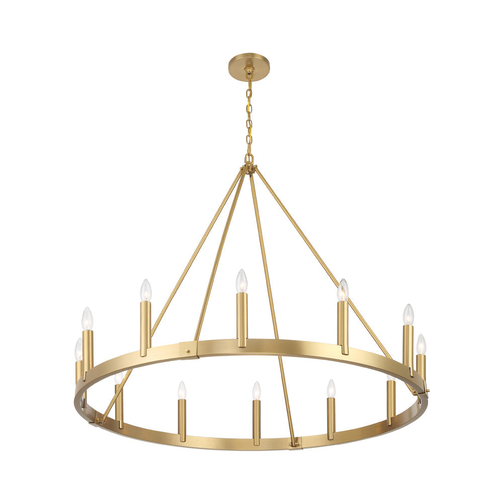 Dutton Chandelier in Detail.