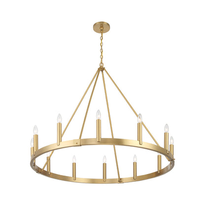 Dutton Chandelier in Detail.