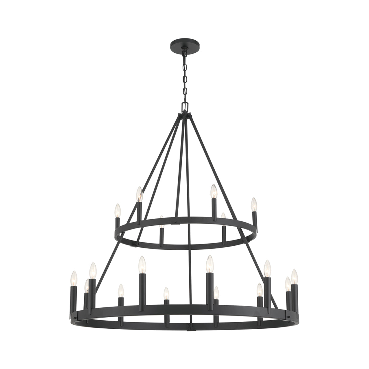 Dutton Chandelier in Detail.