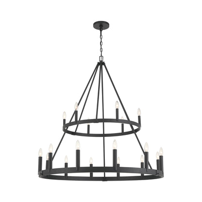 Dutton Chandelier in Detail.