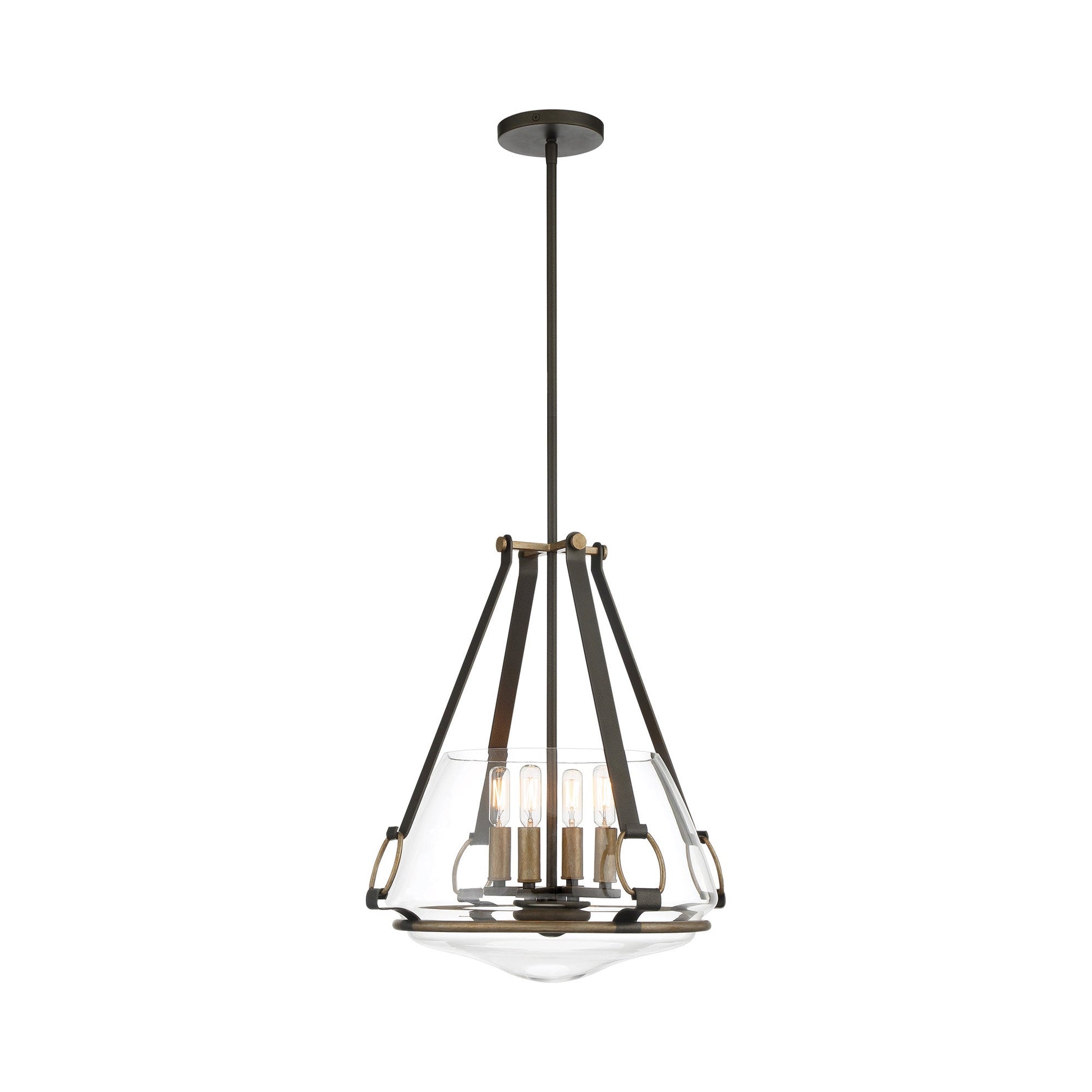 Eden Valley Convertible Pendant Light (4-Light).