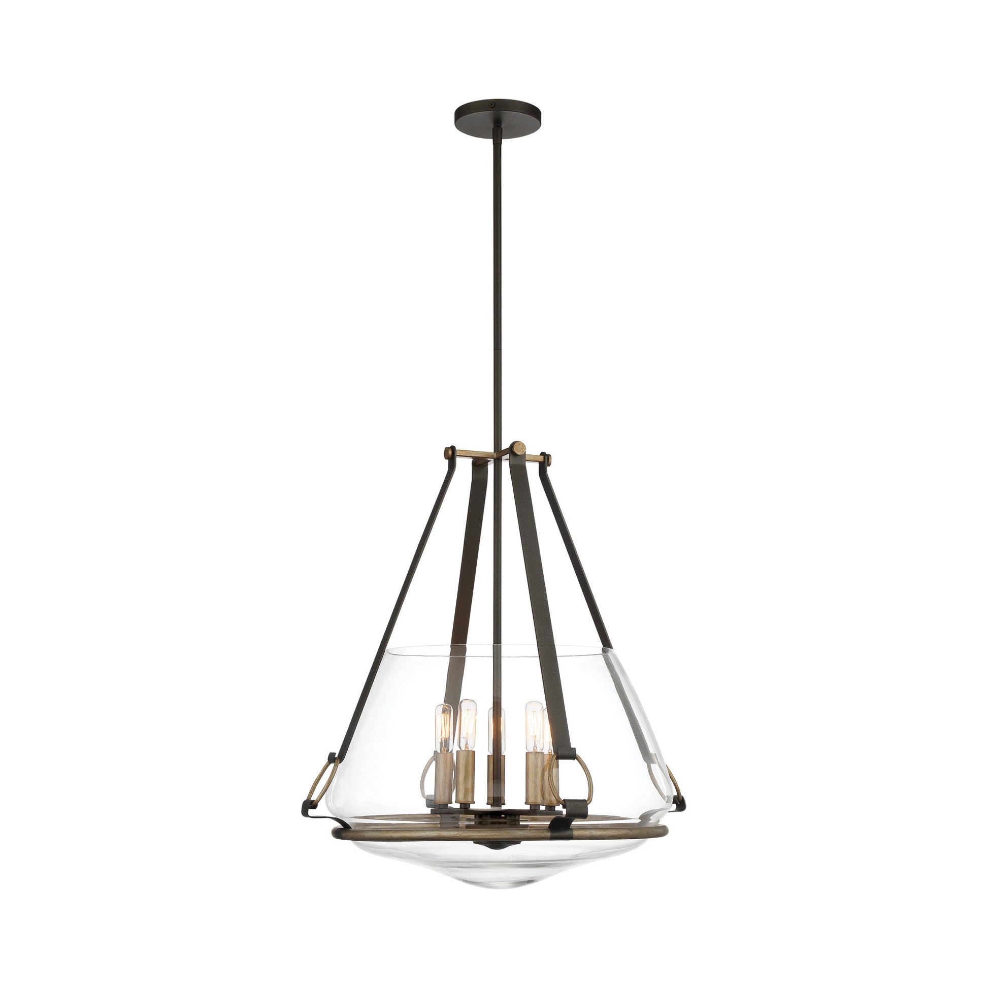 Eden Valley Convertible Pendant Light (5-Light).