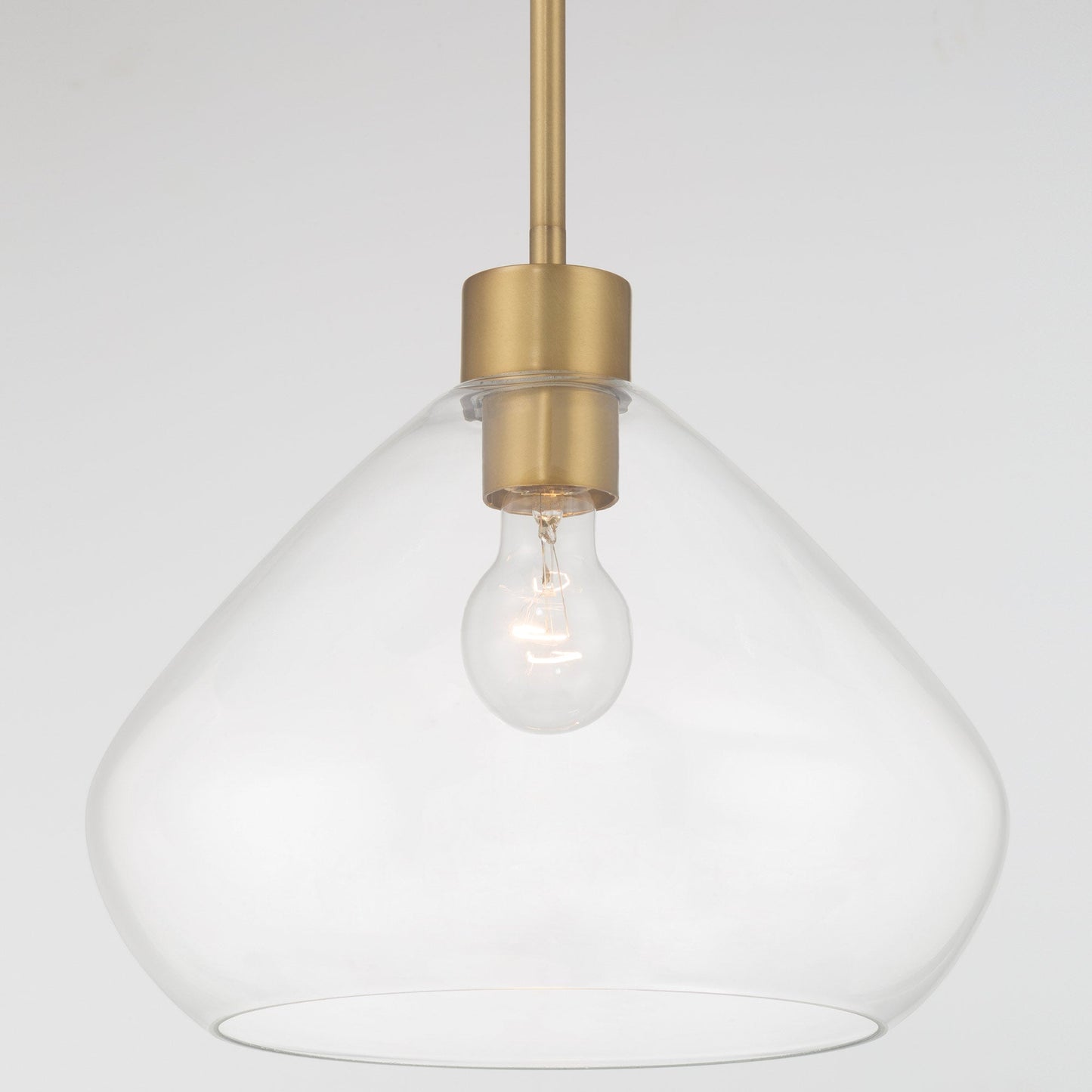 Elaris Pendant Light in Detail.