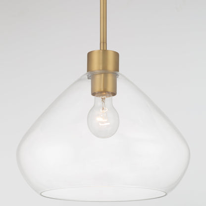 Elaris Pendant Light in Detail.