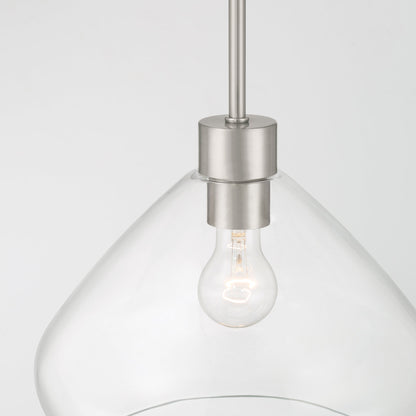 Elaris Pendant Light in Detail.