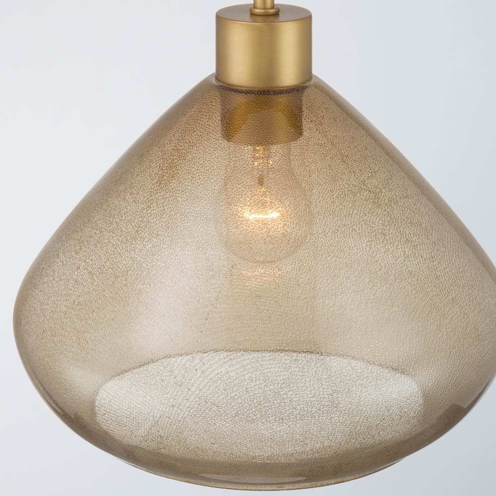 Elaris Pendant Light in Detail.