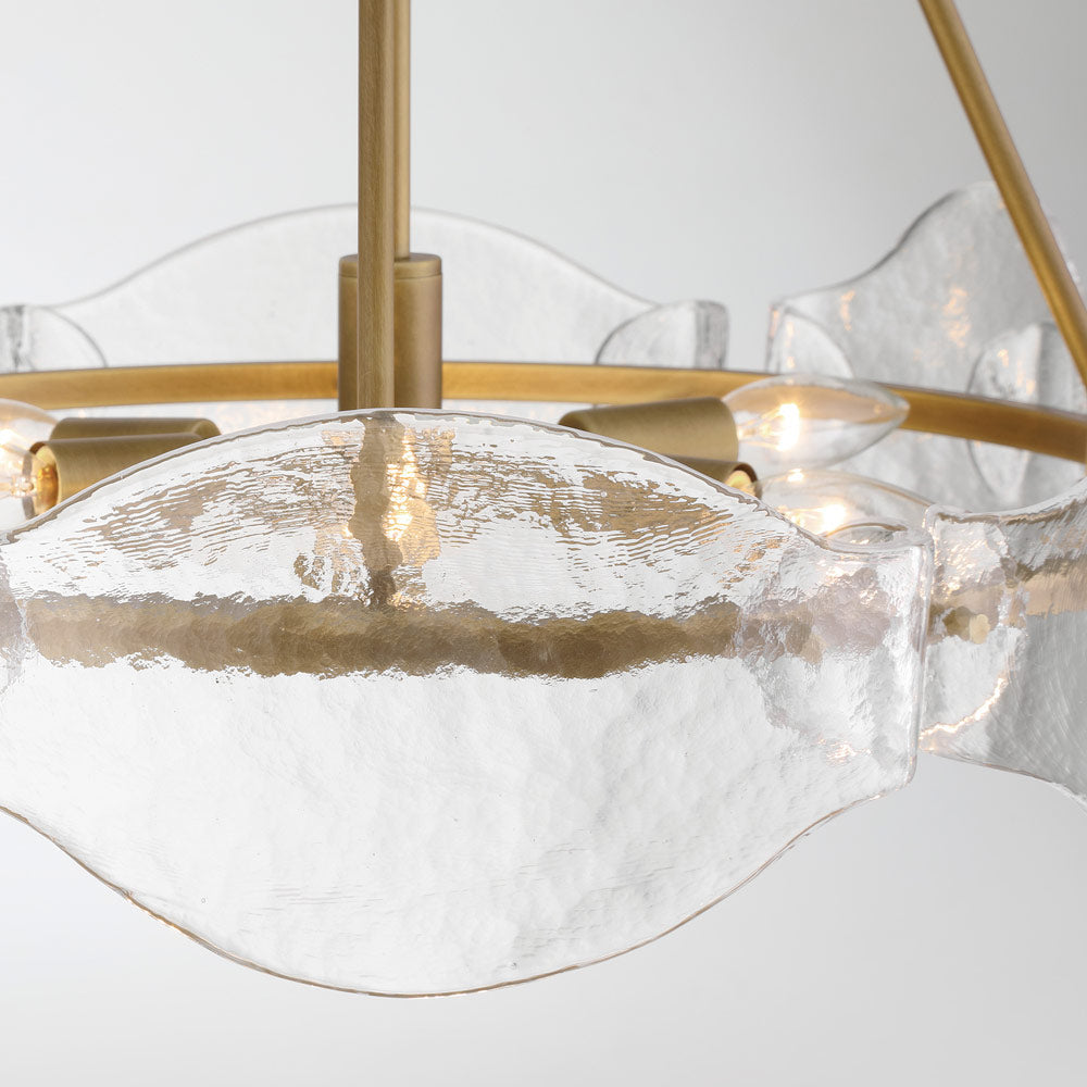 Elora Pendant Light in Detail.