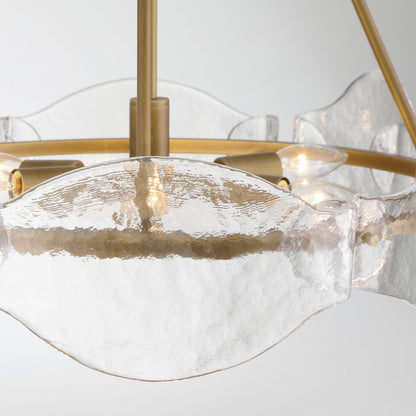 Elora Pendant Light in Detail.