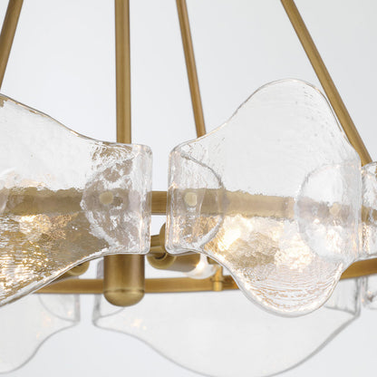 Elora Pendant Light in Detail.