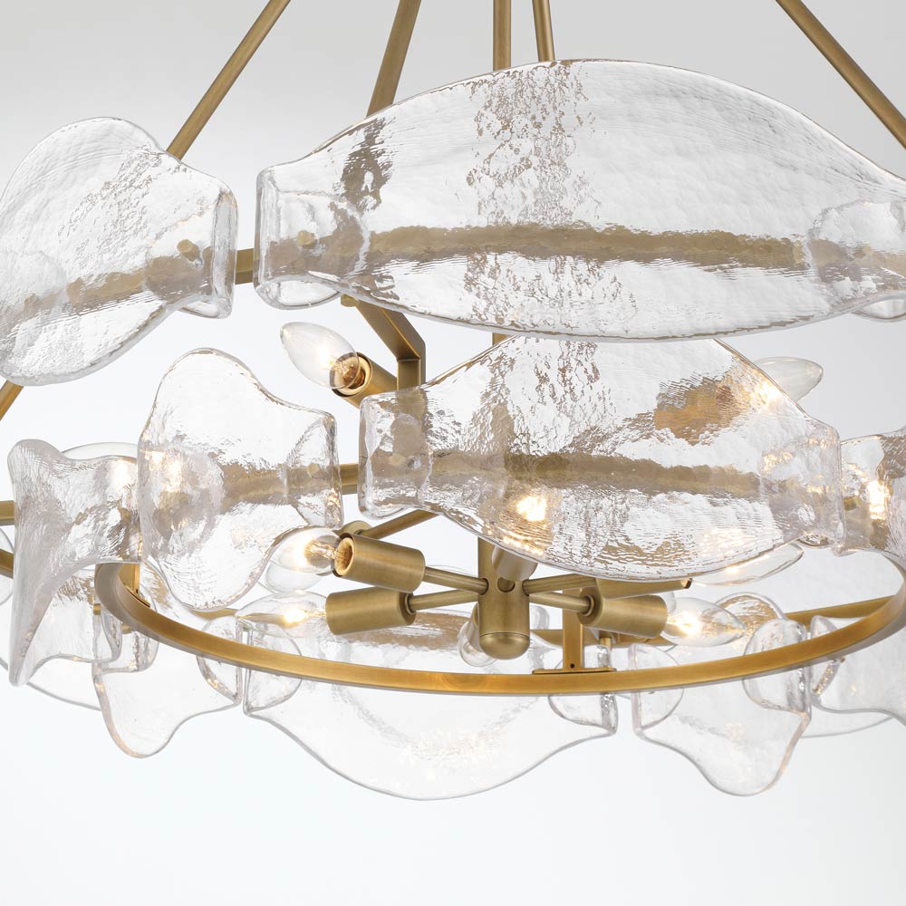 Elora Pendant Light in Detail.