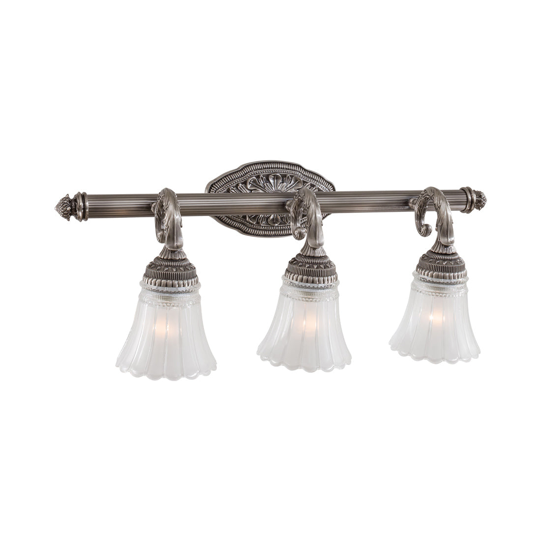 Europa Bath Vanity Light in Detail.