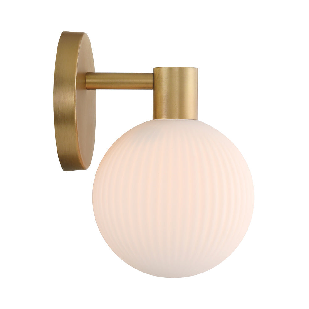 Fenton Bath Wall Light in Detail.