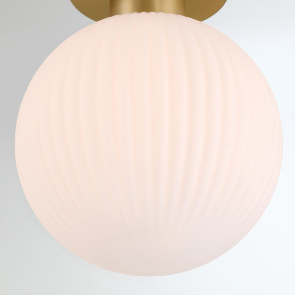 Fenton Flush Mount Ceiling Light in Detail.