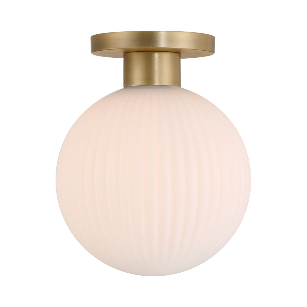 Fenton Flush Mount Ceiling Light in Detail.