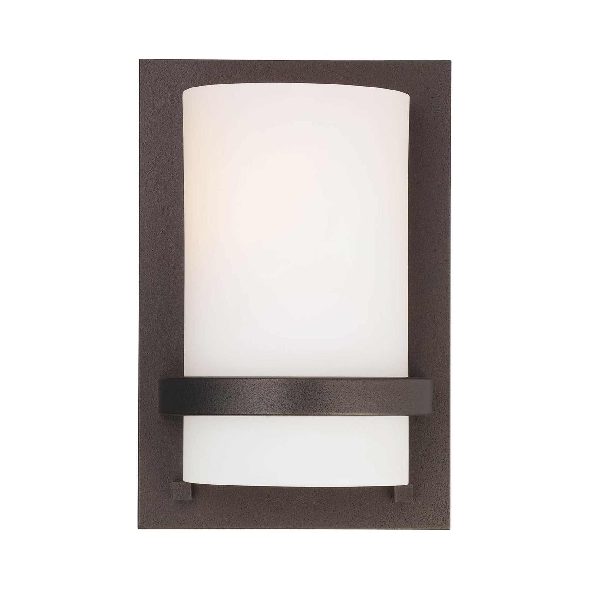 Fieldale Lodge Wall Light in Smoked Iron (1-Light).
